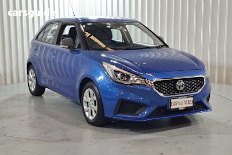 Blue 2021 MG MG3 Hatchback Core