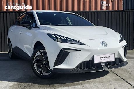 White 2025 MG MG4 Hatchback Excite 51 125Kw