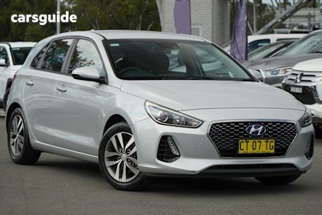 Silver 2019 Hyundai I30 Hatch ACTIVE F