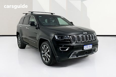 Black 2017 Jeep Grand Cherokee Wagon Limited (4X4)