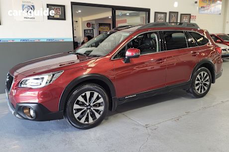 Red 2016 Subaru Outback Wagon 2.5I Premium