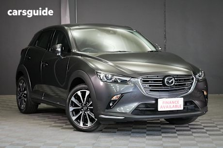 Grey 2020 Mazda CX-3 Wagon S Touring (Fwd)