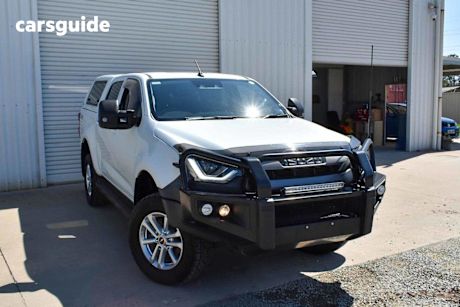 2021 Isuzu D-MAX Crew Cab Utility Ls-U (4X4)