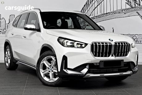 White 2024 BMW X1 SUV SDRIVE18I F