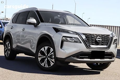 Silver 2024 Nissan X-Trail SUV ST-L F