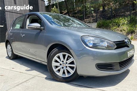 Grey 2011 Volkswagen Golf Hatchback 90 Tsi Trendline