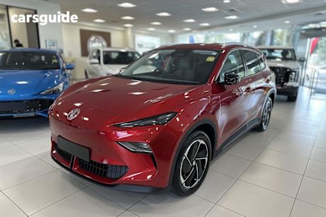 Red 2025 MG MGS5 EV Wagon Excite 49