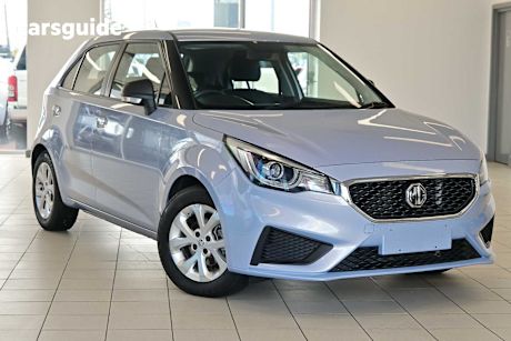 Silver 2023 MG MG3 Hatch CORE F