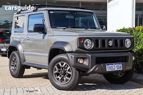 Grey 2021 Suzuki Jimny SUV LITE 4X4