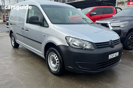2012 Volkswagen Caddy Commercial TDI250 F