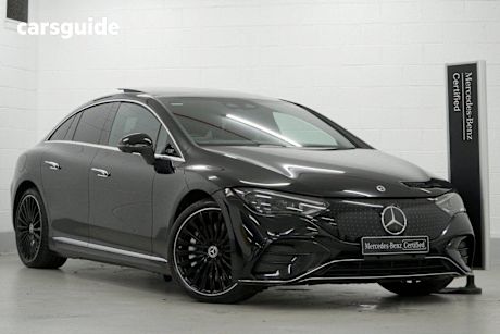 Black 2023 Mercedes-Benz EQE Sedan EQE300 R