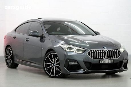 Grey 2021 BMW 2 Sedan 218I M SPORT F