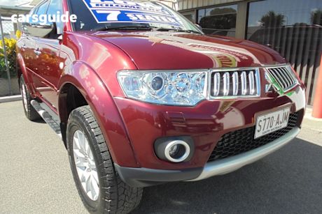 Red 2010 Mitsubishi Challenger SUV XLS 4X4