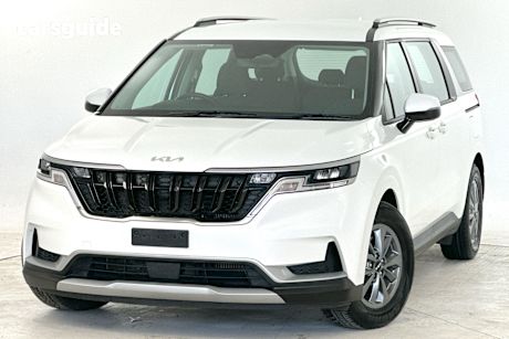 White 2023 Kia Carnival Wagon S