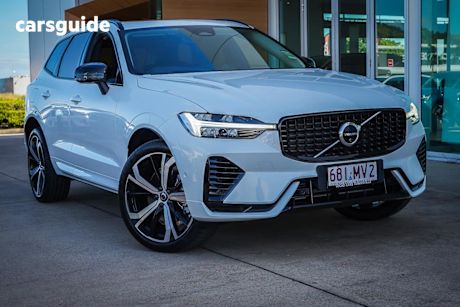 White 2025 Volvo XC60 Wagon Ultra T8 Phev
