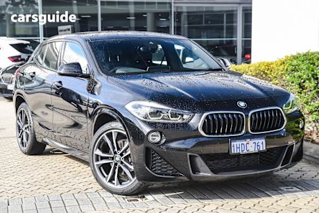 Black 2020 BMW X2 SUV SDRIVE18I M SPORT F