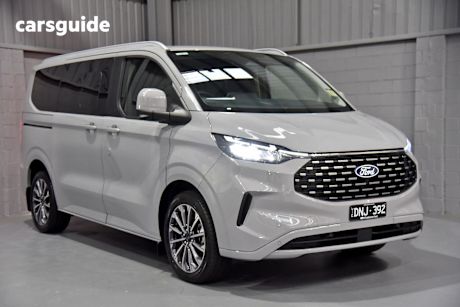 Grey 2024 Ford Tourneo OtherCar TITANIUM X F