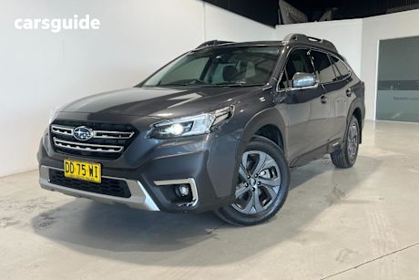 Grey 2022 Subaru Outback SUV AWD 4WD