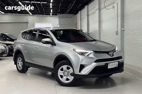 Silver 2015 Toyota RAV4 Wagon Gx (4X4)