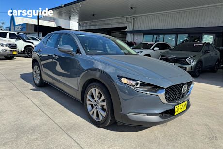 Grey 2021 Mazda CX-30 Wagon G20 Touring (Fwd)