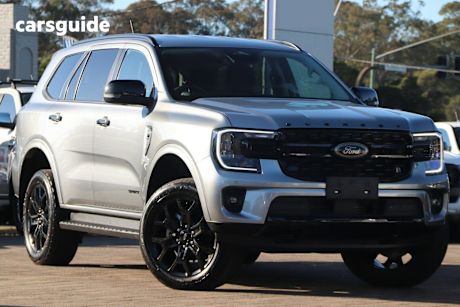 Grey 2023 Ford Everest Wagon Sport (4Wd)