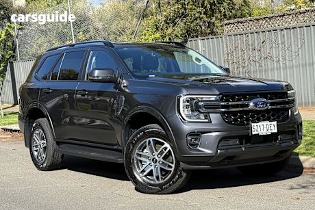 Grey 2025 Ford Everest Wagon Trend (4Wd)