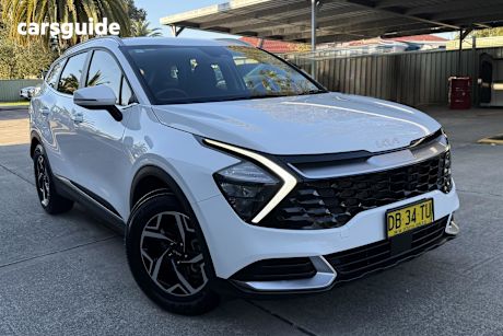 White 2021 Kia Sportage Wagon S (Awd)
