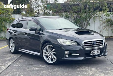 Grey 2016 Subaru Levorg Wagon 2.0Gt