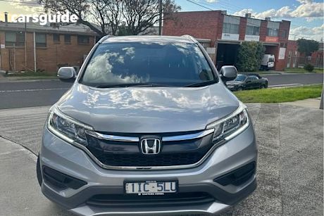 Silver 2016 Honda CR-V Wagon Vti (4X4)