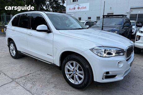 White 2016 BMW X5 SUV SDRIVE25D R