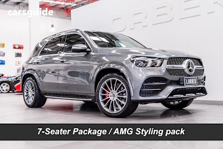 Grey 2019 Mercedes-Benz 300D SUV 4MATIC