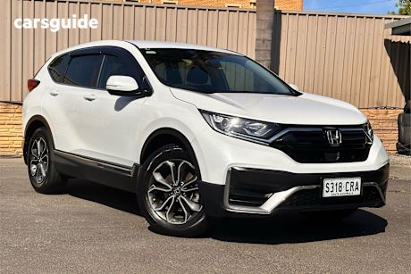 White 2022 Honda CR-V SUV VTI X F