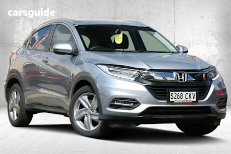 Silver 2021 Honda HR-V SUV VTI-S F