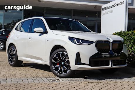 White 2025 BMW X3 SUV 20 XDRIVE 4X4