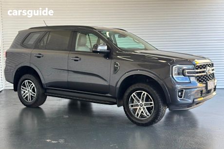 Grey 2023 Ford Everest SUV TREND 4X4