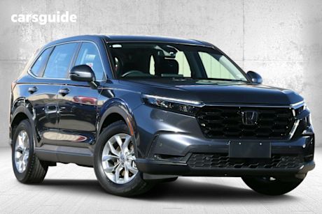 Grey 2023 Honda CR-V SUV VTI X F