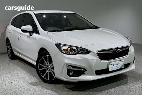 White 2019 Subaru Impreza Hatch 2.0I-L 4WD