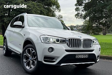 White 2016 BMW X3 Wagon Xdrive 20I