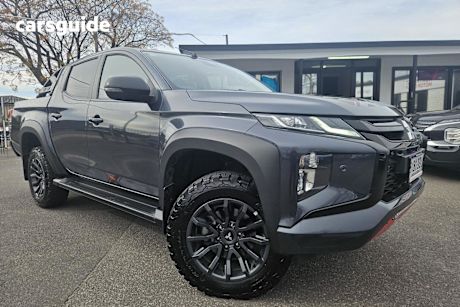 Grey 2023 Mitsubishi Triton Double Cab Pick Up Xtreme (4X4)
