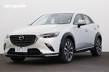 Silver 2023 Mazda CX-3 SUV STOURING F