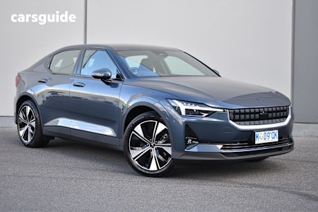 Blue 2023 Polestar 2 Hatch STANDARD RANGE SINGLE MOTOR F