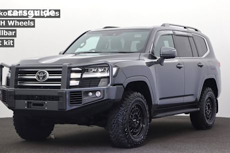 Grey 2022 Toyota Landcruiser SUV VX 4X4