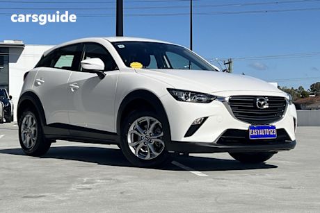 White 2023 Mazda CX-3 Wagon Maxx Sport (Fwd)