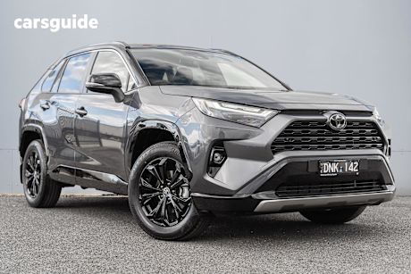 Grey 2025 Toyota RAV4 SUV XSE 4X4
