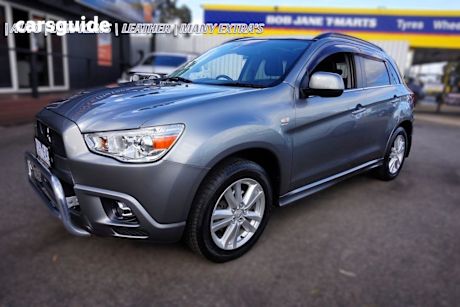 Grey 2012 Mitsubishi ASX Wagon Aspire (4Wd)