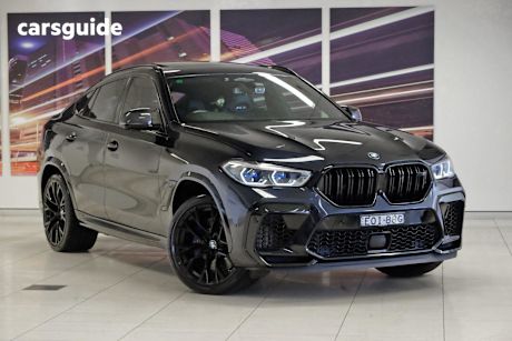 Black 2021 BMW X6 SUV COMPETITION 4X4