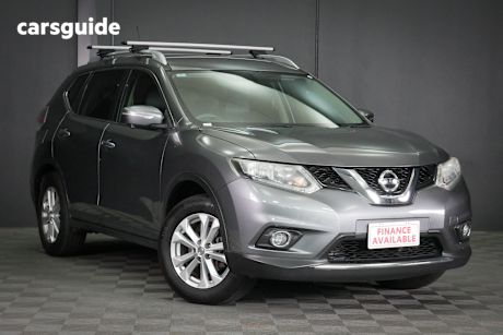 Grey 2016 Nissan X-Trail Wagon St-L (Fwd)