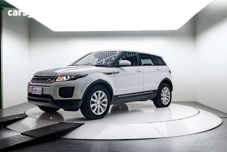 White 2018 Land Rover Range Rover Evoque SUV TD4 110KW SE 4X4