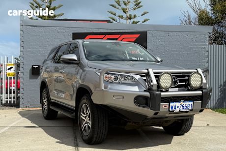 Silver 2020 Toyota Fortuner Wagon Gx