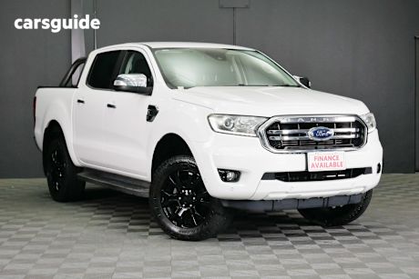 White 2019 Ford Ranger Double Cab Pick Up Xlt 2.0 (4X4)